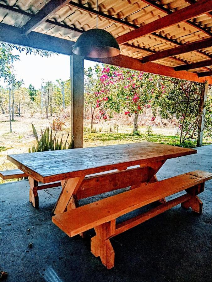 Vila Reserva Jasmim Manga Pirenópolis Exteriér fotografie